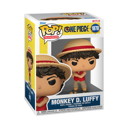 FUNKO POP ! TV : OP S1-MONKEY D.LUFFY