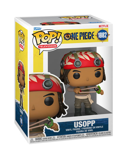FUNKO POP! TV : ONE PIECE S1-USOPP