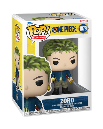 FUNKO POP! TV: ONE PIECE S1-ZORO