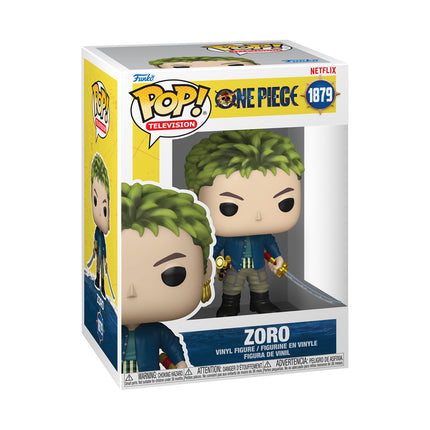 FUNKO POP! TV: ONE PIECE S1-ZORO