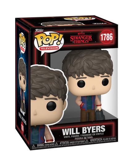 FUNKOPOP!TV: ST S5 - WILL BYERS