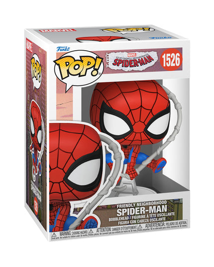 FUNKO POP!:FNSM-SPIDERMAN (FINAL SUIT)
