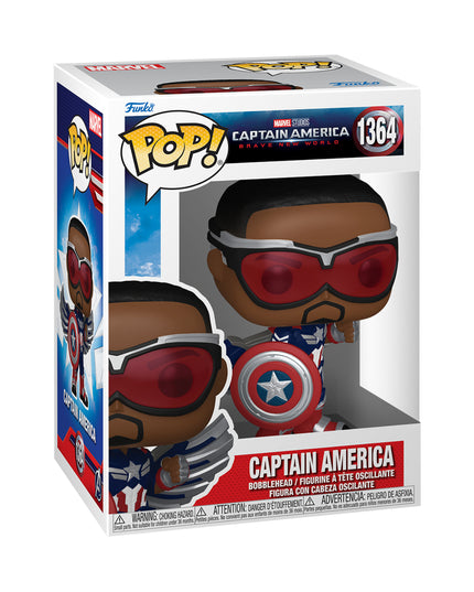 FUNKO POP!:CA BNW-CAPTAIN AMERICA