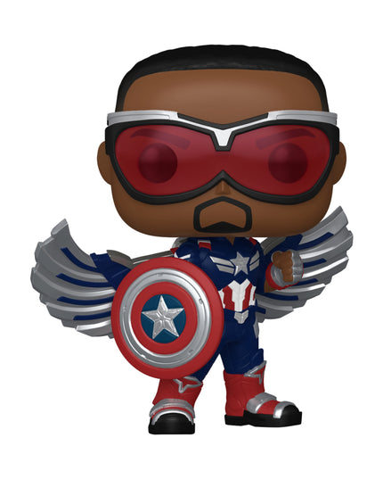 FUNKO POP!:CA BNW-CAPTAIN AMERICA