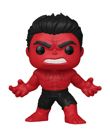FUNKO POP! SUPER:CA BNW-RED HULK 6IN