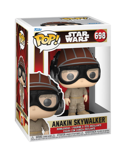 FUNKO POP!:SW-ANAKIN W HELMET