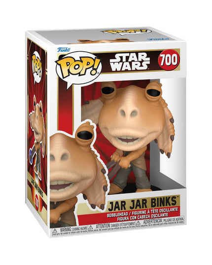 FUNKO POP!:SW-JAR JAR BINKS W BOOMA