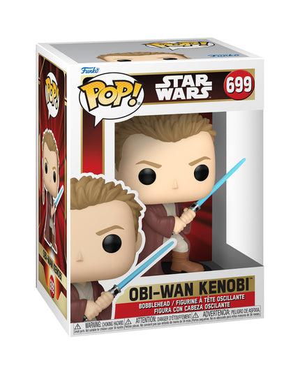 FUNKO POP!:SW-OBI-WAN (YOUNG)