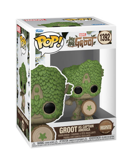 FUNKO POP!:WAG-CAPTAIN AMERICA