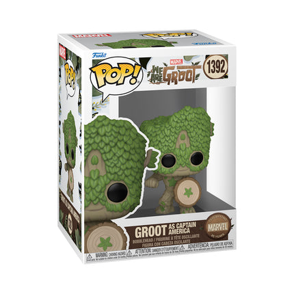 FUNKO POP!:WAG-CAPTAIN AMERICA