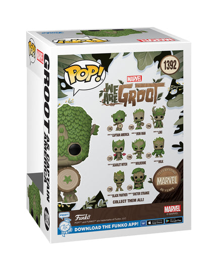 FUNKO POP!:WAG-CAPTAIN AMERICA