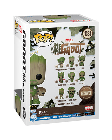 FUNKO POP!:WE ARE GROOT-IRON MAN