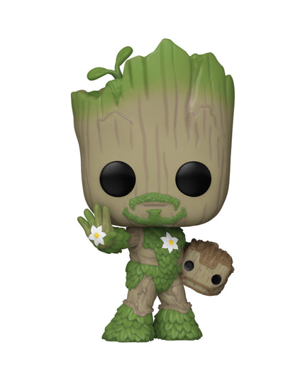 FUNKO POP!:WE ARE GROOT-IRON MAN
