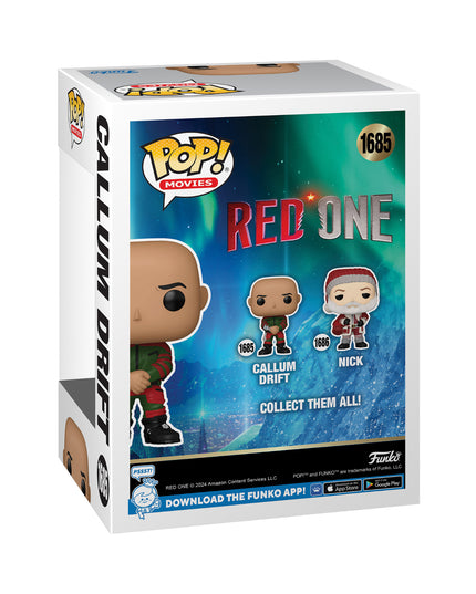 FUNKO POP!:THE RED ONE-CALLUM