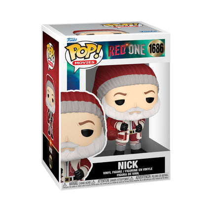 FUNKO POP!:THE RED ONE-NICK