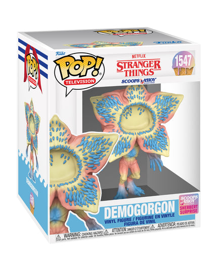 FUNKO POP! SUPER:ST-DEMOGORGN(SCOOPS)6IN