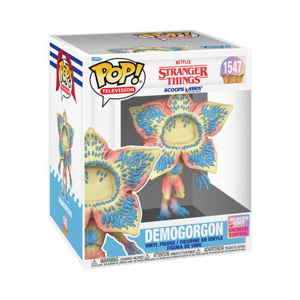 FUNKO POP! SUPER:ST-DEMOGORGN(SCOOPS)6IN