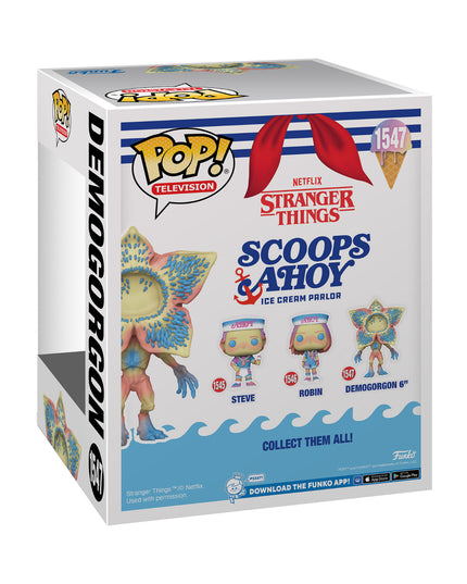 FUNKO POP! SUPER:ST-DEMOGORGN(SCOOPS)6IN