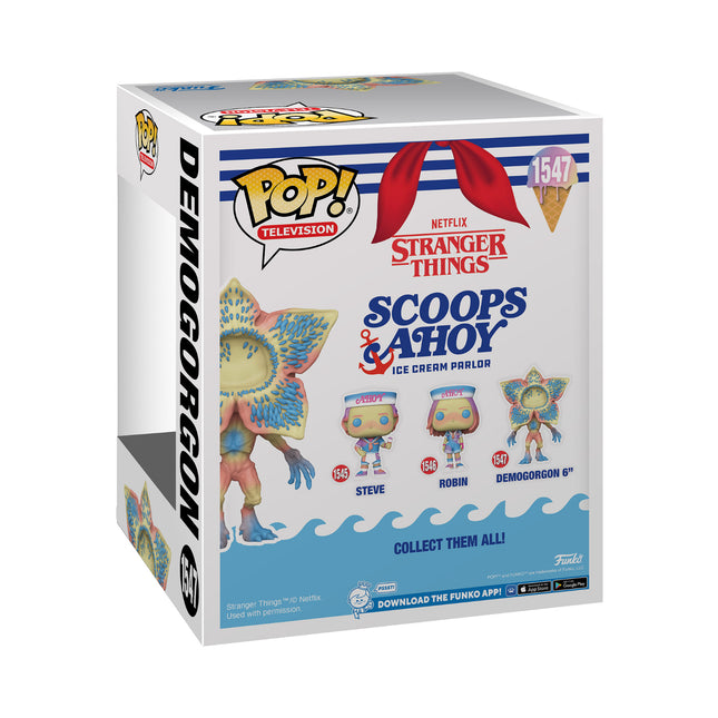 FUNKO POP! SUPER:ST-DEMOGORGN(SCOOPS)6IN