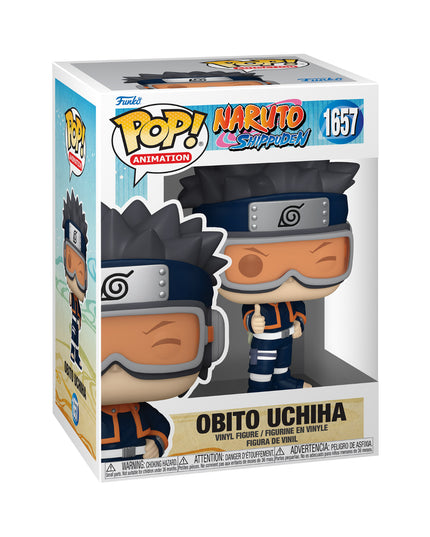 FUNKO POP!:NARUTO-OBITO UCHIHA (KID)