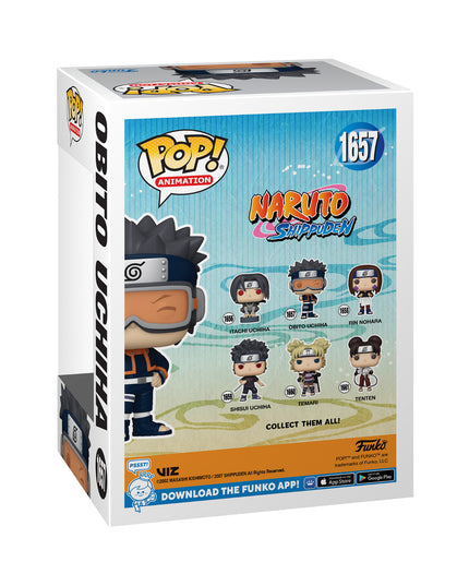 FUNKO POP!:NARUTO-OBITO UCHIHA (KID)