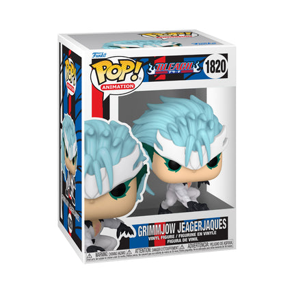 FUNKO POP!:BLEACH-GRIMMJOW W/CH(GW)