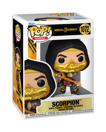 FUNKO POP!:MK11 FATALITY-SCORPION