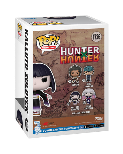 FUNKO POP!:HXH-KALUTO ZOLDYCK