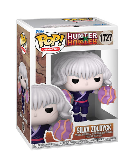 FUNKO POP!:HXH-SILVA ZOLDYCK