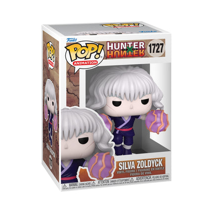 FUNKO POP!:HXH-SILVA ZOLDYCK