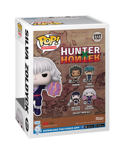 FUNKO POP!:HXH-SILVA ZOLDYCK