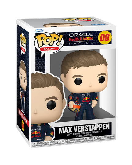 FUNKO POP!:RACING S4-VERSTAPPEN W HELM