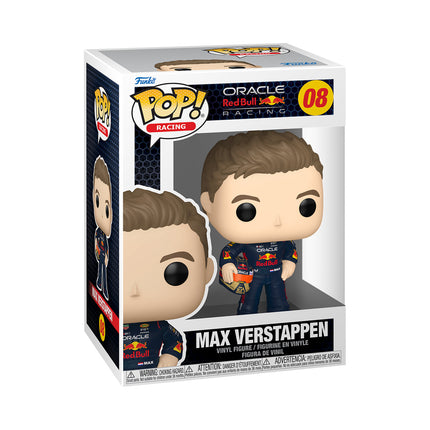 FUNKO POP!:RACING S4-VERSTAPPEN W HELM