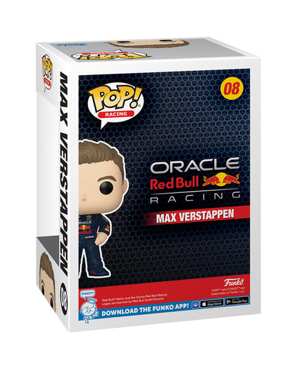 FUNKO POP!:RACING S4-VERSTAPPEN W HELM