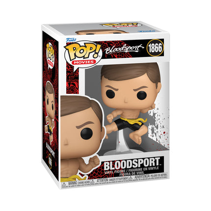 FUNKO POP!: MOVIES: BLOODSPORT-FRANK DUX