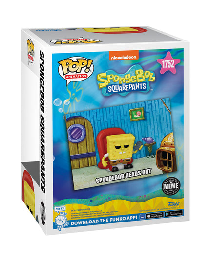 FUNKO POP!:PREMIUM MEME S1-SPONGEBOB