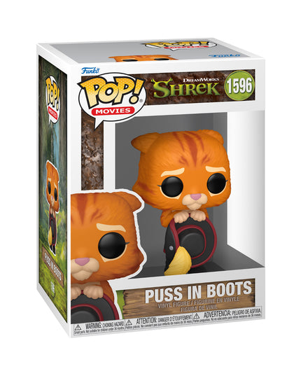 FUNKO POP!:SHREK DW 30TH-PUSS IN BOOTS
