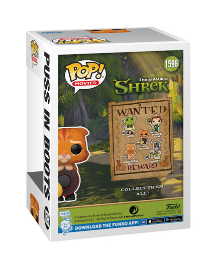 FUNKO POP!:SHREK DW 30TH-PUSS IN BOOTS