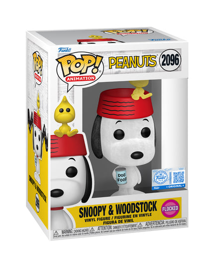 FUNKO POP! PNUTS- SNOOPY & WOODSTOCK (FL)