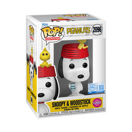 FUNKO POP! PNUTS- SNOOPY & WOODSTOCK (FL)