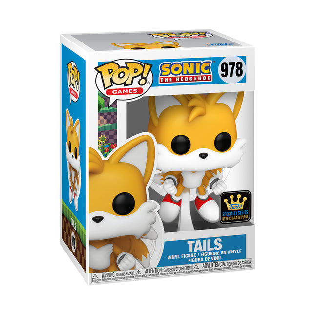 FUNKO POP! GAMES:SONIC-TAILS(FLYING)