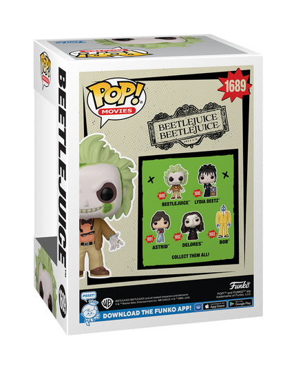FUNKO POP!:BJ 2- POP 1 W/CHASE