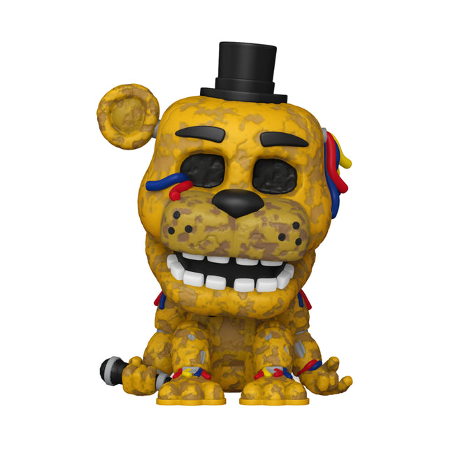 FUNKO POP! GAMES:FNAF-WITHERED GLDN FRDY