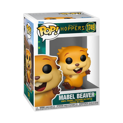 FUNKO POP! DISNEY: HOPPERS-MABL BEAVR W/CH