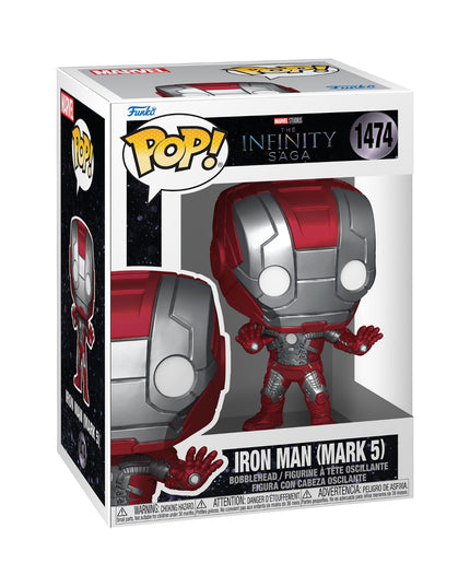 FUNKO POP!:THE INFINITY SAGA-IRON MAN M5