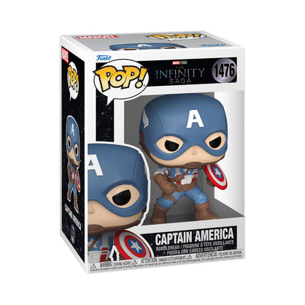 FUNKO POP!:THE INFINITY SAGA-CPT AMERICA