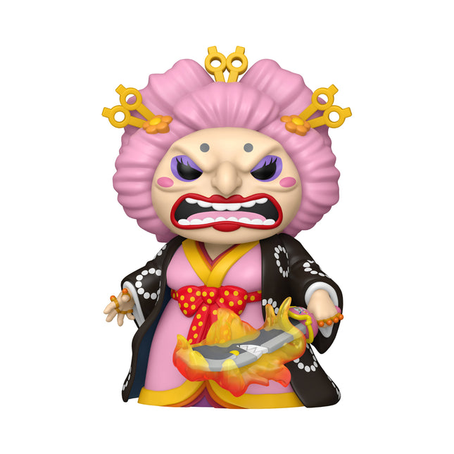 FUNKO POP! SUPER:OP-BIG MOM(KIM)W/CH 6IN