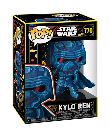 FUNKO POP!:SW EP7-KYLO REN(RETRO)