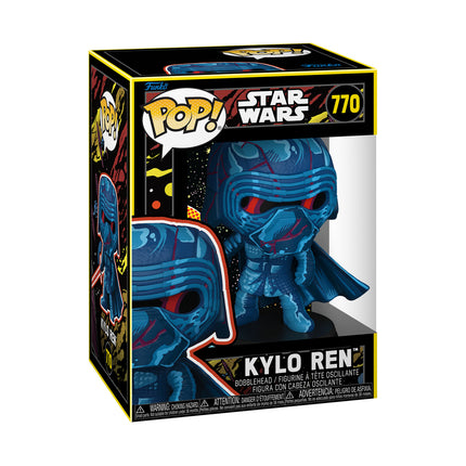 FUNKO POP!:SW EP7-KYLO REN(RETRO)