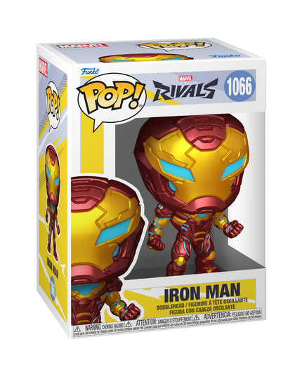 FUNKO POP! MARVEL: RIVALS-IRON MAN